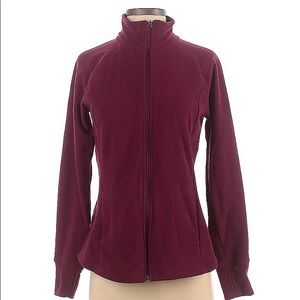 Old navy size large (fits medium well) tall full zip fleece